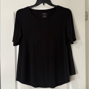Chico’s The Ultimate Tee‎ Black Size 2